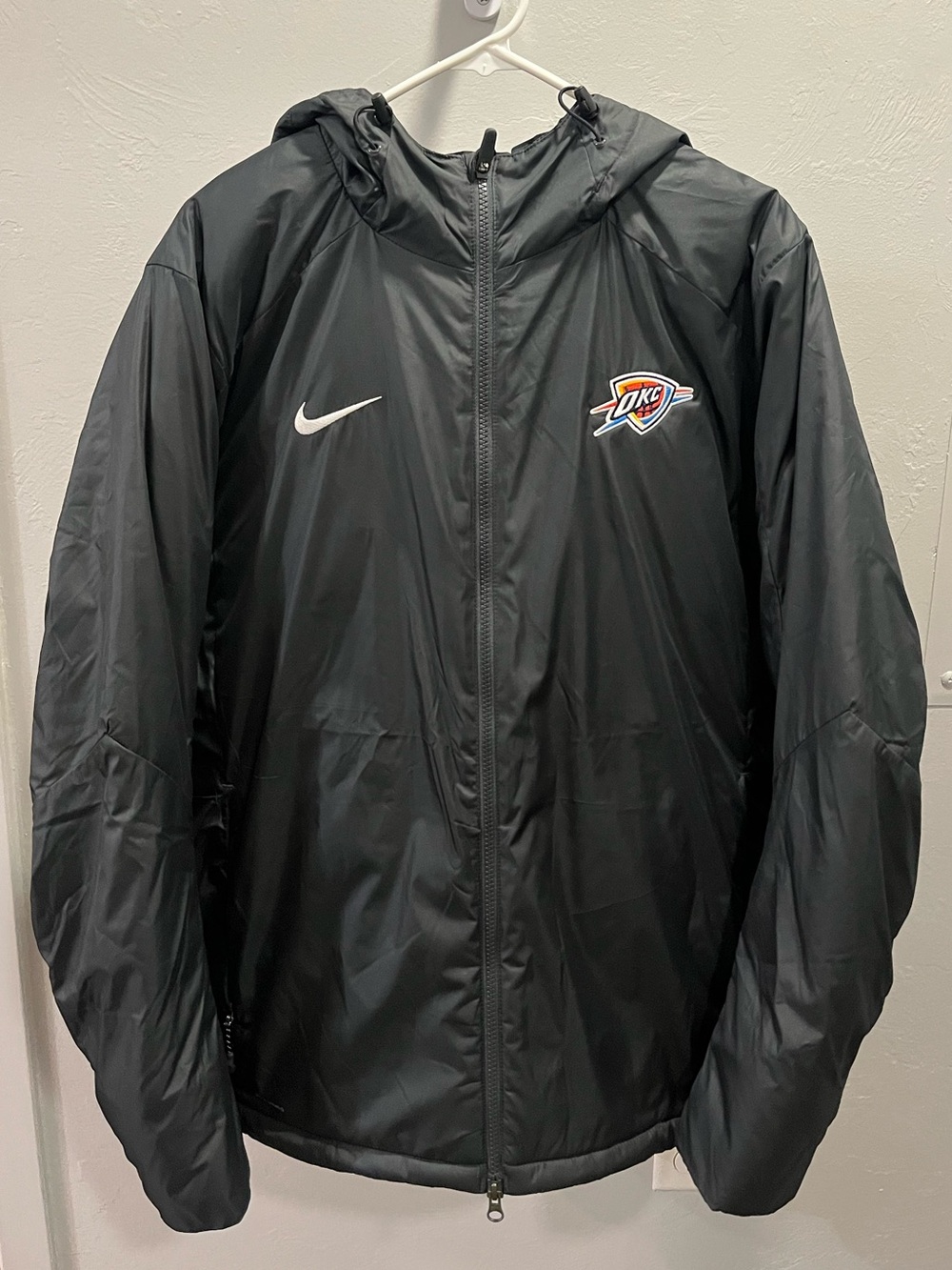 Nike OKC Thunder Storm Fit Jacket